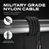 Statik PowerPivot USB to Apple Compatible Cable Fast Charging - 10W iPhone Compatible Charging Cable & Data Transfer, 360 Degree Rotating Head - 3...