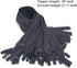 25pcs Nylon Invisible Zippers for Dresses, Skirts, Pillows, Sewing Craft (20 inch, black)...