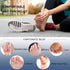 4 Pair Metatarsal Pads Women, Gel Self Adhesive Metatarsal Pads Mens, Firmly Adhered and Reusable Metatarsal Foot Pads, Easy to Clean and Quick Dr...
