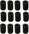 lasenersm 12 Pieces Pool Hose Tail scrubbers High Density Sweep Hose Scrubber Tail Sweeps Scrubber Replacement Pool Pre-Filter Intake Sponge as Po...
