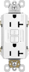 Legrand radiant 2097WCCD12 20 Amp GFCI Self Test Decorator Duplex Outlet, White (1 Count)......