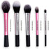 210 PCS Makeup Brush Label Stickers,Waterproof Brush Name Labels,Self-adhesive Foundation Brushes Labels for Beauty Salon and Personal Use(Clear,1...