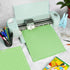 Gwybkq Cutting Mat for Cricut Explore One/Air/Air 2/Maker 8 Pack 12x12 Inch Standard Green Grip Adhesive Sticky Non-Slip Durable Mat Cut Mats Repl...