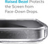 Speck MagSafe Case for iPhone 13 Pro - Drop & Camera Protection, Clear Phone Case, Wireless Charging Compatible - Clear/Platinum Glitter...
