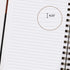 Lemome Spiral Notebook - Notebook Journal for Writing, 6.2'' x 8.4'' College Ruled Notebook with 136 pages / 68 Sheets, Perfect Notebooks for Work...