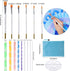 Mandala Dotting Tools,Augshy 58PCS Dot Painting Tools Set Rock Painting Supplies with a Blue Zipper Waterproof Storage Bag for Painting Rocks...