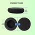 Ear Cushions for Jabra Headset Foam Replacement Ear Pads Compatible with Jabra Biz 1500 1900 2300 2400 GN2000 GN2100 GN2025 GN9120 GN9125 PRO 920 ...
