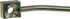 Dorman H381286 Front Passenger Side Brake Hydraulic Hose Compatible with Select Ford Models...