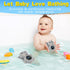 Baby Bath Thermometer, with LED Display and Temperature Warning,Kids' Bathroom Safety Products,Bath Thermometer for Infants, Newborn Bath Safety T...