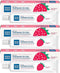 Fluoride Free Strawberry Flavor Toothpaste, 70g (Pack of 4)...