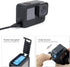Skeleton Housing Case Side Open Housing Protective Case with Aluminum USB Pass Through Side Door Cover for GoPro Hero 9 10 11 12 Black - Charging ...