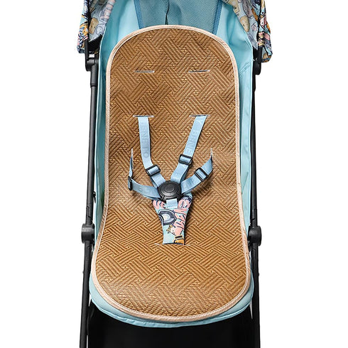 Universal Baby Stroller Cooling Seat Liner Vine Baby Stroller Cool Mat Breathable Baby Pushchair Mat Stroller Seat Pad Liner Summer Seat Cooler Ma...