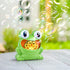 Automatic Bubble Machine with 5pcs Bubble Concentrate, Bubble Blower Toys for Kids,Frog Bubble Blower Machine Make Over 500 Bubbles per Minute for...