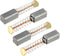 uxcell 4Pcs Carbon Brushes,for Electric Motor,11mmx5mmx5mm,Power Tool,Replacement Repair Part...