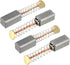 uxcell 4Pcs Carbon Brushes,for Electric Motor,11mmx5mmx5mm,Power Tool,Replacement Repair Part...