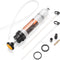 FOUR UNCLES 200cc Fluid Extractor, Extraction & Fill Pump, Oil Change Syringe with Hose and 23" Extension Tube, Automotive Oil Syringe, Fluid Oil ...