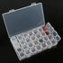 Gem Organizer, Segbeauty Clear Bead Container 28 Compartments with Secure Lids, Removable Tiny Jewelry Storage Box, Transparent Jewelry Organizer ...