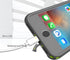 for iPhone 8 Plus & 7 Plus Waterproof Case - Underwater Snowproof Dirtproof Shockproof Cover - Grey/Green...