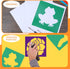 12 Pcs Stencils for Kids, 8 Inch Large Drawing Stencils Sidewalk Chalk Stencils Washable Reusable Garden Themed Shape Template Stencils for Crafts...