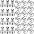 LOVIMAG 30 Pcs Refrigerator Magnets, Fridge Magnets, Strong Whiteboard Magnets, Magnetic Push Pins, Strong Metal Magnets for Fridge, Whiteboard, O...