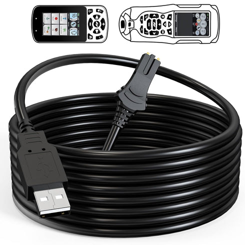 Model #1866460 i Pilot Link Remote Charging Cable Compatible with All IPilot Link Remotes Both Legacy and Bluetooth Enabled trolling Motor ipilot ...