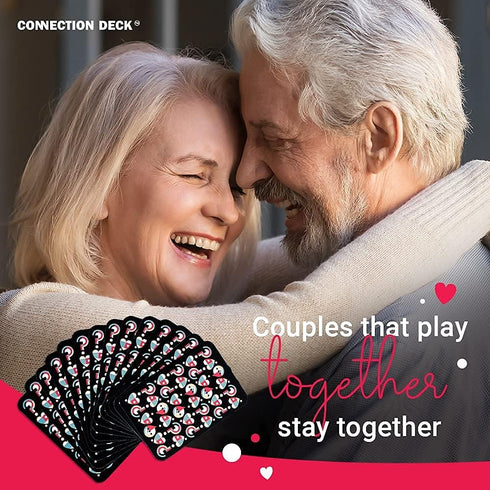 Couples Games Adult Card Games – Fun, Thought-Provoking Question Games for Couples New & Old to Ignite Communication – Party Appropriate & Playabl...
