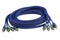 Scosche EFX Rogue R12X4 4-Channel Twisted Pair RCA Interconnect Audio Cables - 4CH OFC Car Stereo, Power Sports & Marine Connector Cable - 12 Foot...