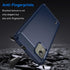 for Nokia C110 Phone case, Shockproof, Scratch Resistant Carbon Fiber Jacket, Soft TPU,for for Nokia C110 case (Blue)...
