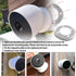 Surveillance Camera Bracket,Camera Mounting Bracket, Wall Mounting Plate Compatible with Google Nest Cam Outdoor Indoor Battery Extra Mount Rings ...