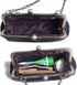 Lanpet Women Classical Kiss Lock Clutch with Chain Strap Shoulder Bag Purse Wallet...