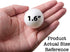 240 Pack Foam Balls -Craft Balls DIY Home, School Craft Project -240 Bulk Foam Balls, 4 Sizes .8’’, 1.2’’, 1.6’’, 2’’ Inches...