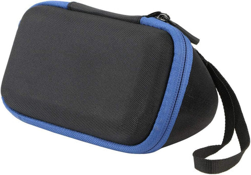 co2CREA Hard Travel Case Replacement for Angle 3 Bluetooth Portable Speaker (Black Case + Inside Blue)...