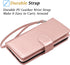 Galaxy A21 Case, for Samsung Galaxy A21 Wallet Case, Takfox PU Leather w 9 ID Credit Card Holder Slots Folio Flip Magnetic Detachable Hard Cover C...