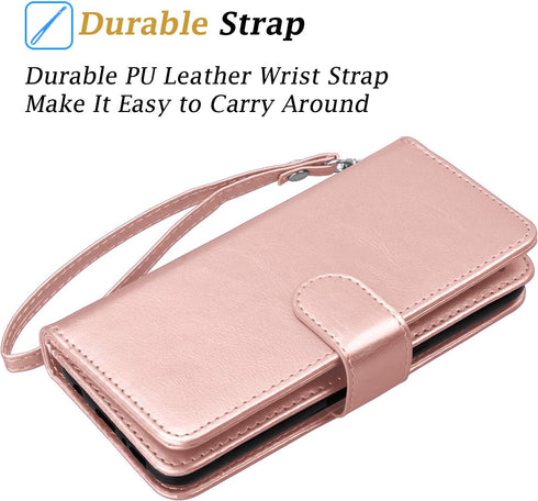 Takfox Galaxy A71 5G Case, for Samsung A71 5G Wallet Case, PU Leather 9 Card Slots ID Credit Card Holder Folio Flip Magnetic Detachable Phone Case...