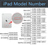 iCoverCase for iPad Mini 1/2/3 Clear Case, Ultra-Thin Transparent Soft TPU Back Cover Flexible Protective Skin Case for iPad Mini 1/2/3 (7.9") -Cl...