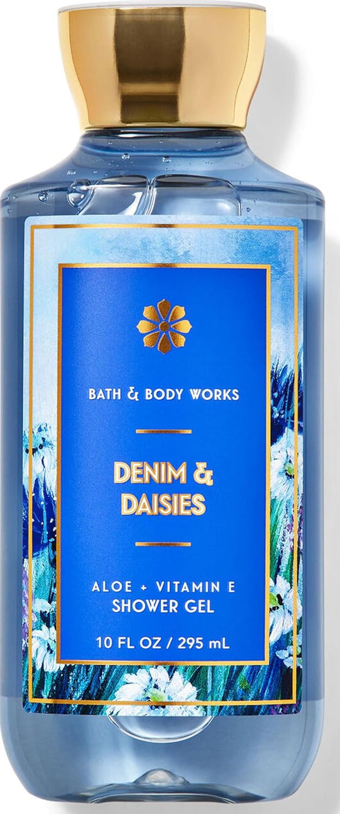 Bath & Body Works Signature Collection Shower Gel For Women10 fl oz (Demim & Daisies)...