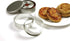 Bakeware Norpro Round Biscuit/Cookie Cutters 11 Pieces, 4 Inch Diameter, Silver...