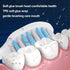 A2 Electric Toothbrush Replacement Brush Heads, Wide Toothbrush Heads W Shape, Large Size, 4 Pack...