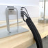Zipper Cable Sleeve by Wrap-It Storage - 24" x 4" (4-Pack) Black - Cord Organizer and Cable Protector for Desk, Computer, TV Cord Management to Hi...
