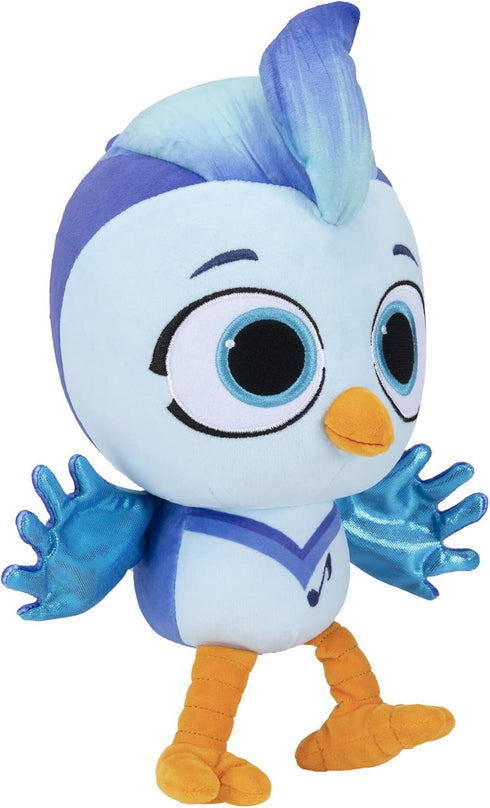 Do, Re & Mi Little Feature Plush - 8-Inch ‘Mi’ The Blue Jay Plush Toy with Sounds - for Kids 3 and Up - Amazon Exclusive...