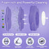 DuringCo Disposable Toilet Brush, Toilet Bowl Cleaner Disposable Toilet Cleaning System- Toilet Bowl Cleaner Brush Set with Storage Caddy and 18 T...