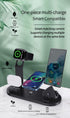 5 in 1 Qi Wireless Charging Station for Apple iPhone Xs Max XR 12 11 Pro Max X 8 7 Plus iPad Air Pods It's time to Upgrade Your Office Space with ...