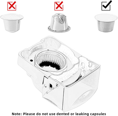KOTLIE Multi Capsule Coffee Machine Accessories for lavazza blue capsule...