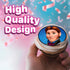 30 x Edible Cupcake Toppers – Winter Princess Party Collection of Edible Cake Decorations | Uncut Edible Prints on Wafer Sheet...