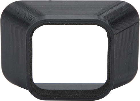 2pcs Lightweight Sunshade Lens Hood, Portable Sunshade Hood, Sturdy Sunshade Lens Hood Hard Plastic Anti Glare Sunshade Hood for GoPro Hero 9...