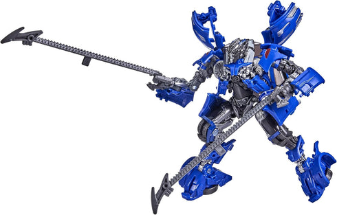 Transformers Toys Studio Series 75 Deluxe Class Revenge of The Fallen Jolt Action Figure - Ages 8 and Up, 4.5-inch...