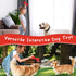 Dog Squeaky Toys for Aggressive Chewers, Toothbrush Stick Durable Dog Chew Toys for Large Dog Medium Breed, Indestructible Tough Dogs Toys for Tee...
