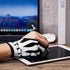 2 Pieces Skeleton Artist Glove for Drawing Tablet Glove for Graphics with 2 Finger Digital Tablet Drawing Glove Palm Rejection Glove for Pad Paint...