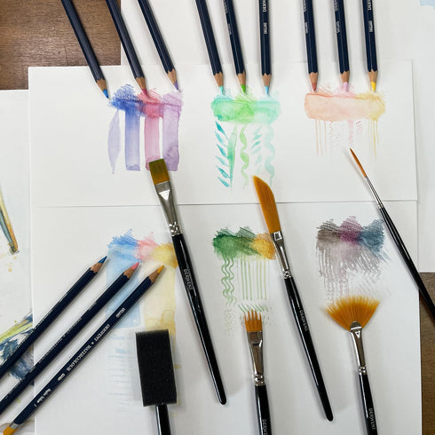 Technique Brushes...
