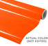 VViViD Orange Gloss DECO65 Permanent Adhesive Craft Vinyl for Cricut, Silhouette & Cameo (7ft x 11.8" Roll)...